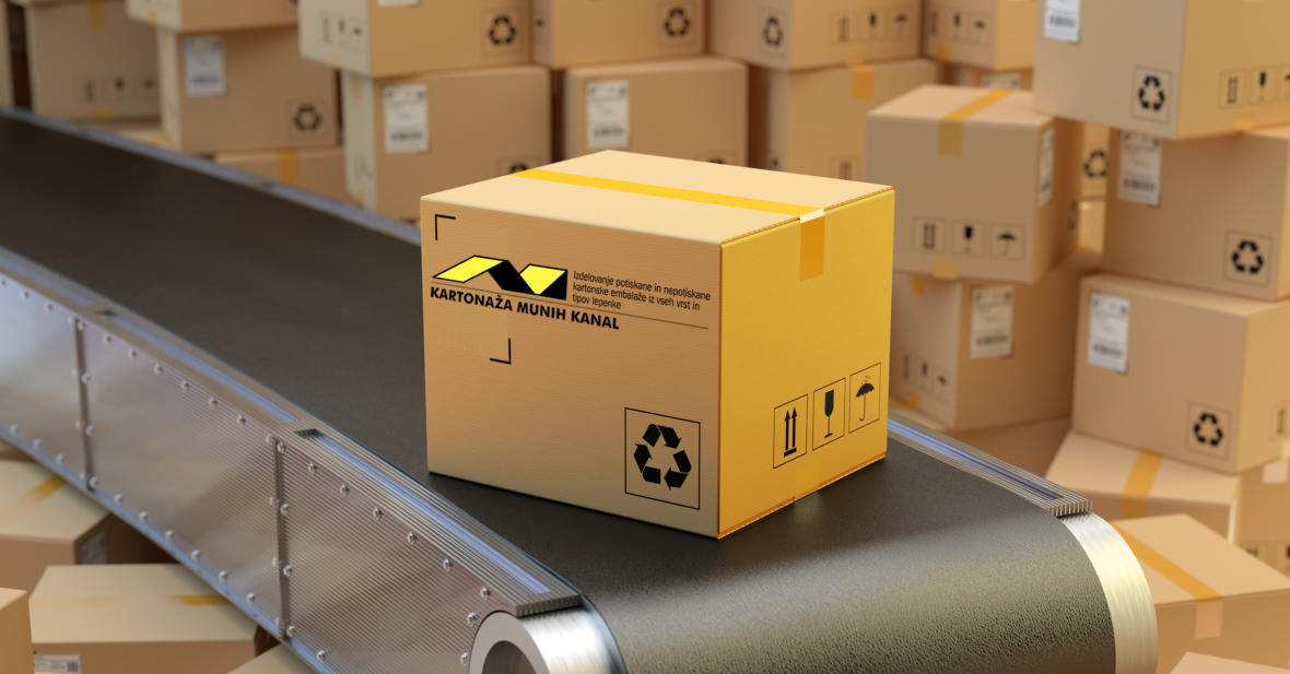 Transportna kartonska embalaža